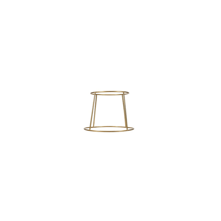Bonbistro - Verhoger 13/17xH13cm antique goud Serve