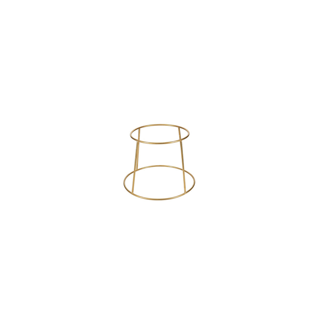 Bonbistro - Verhoger 13/17xH13cm antique goud Serve