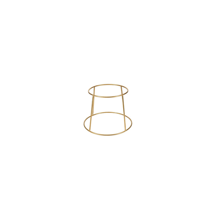 Bonbistro - Verhoger 13/17xH13cm antique goud Serve
