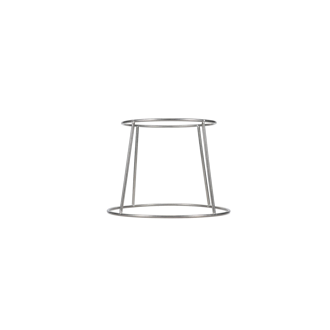 Bonbistro - Verhoger 21/27xH20cm antique zilver Serve