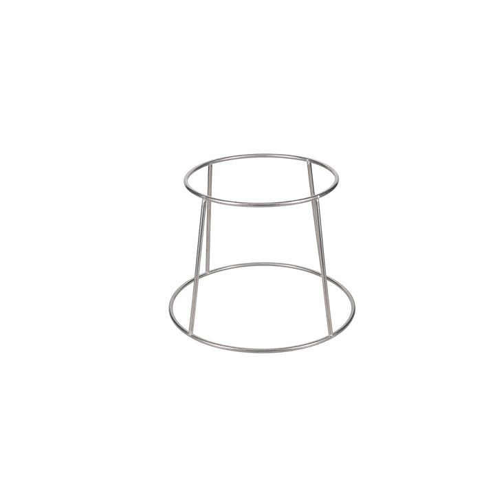 Bonbistro - Verhoger 21/27xH20cm antique zilver Serve