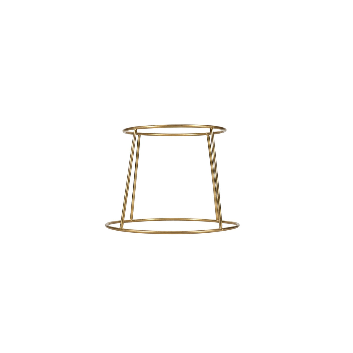 Bonbistro - Verhoger 21/27xH20cm antique goud Serve