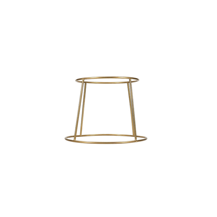 Bonbistro - Verhoger 21/27xH20cm antique goud Serve