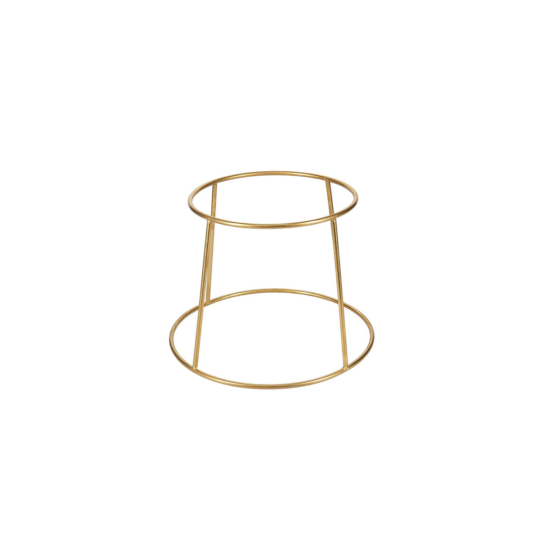 Bonbistro - Verhoger 21/27xH20cm antique goud Serve