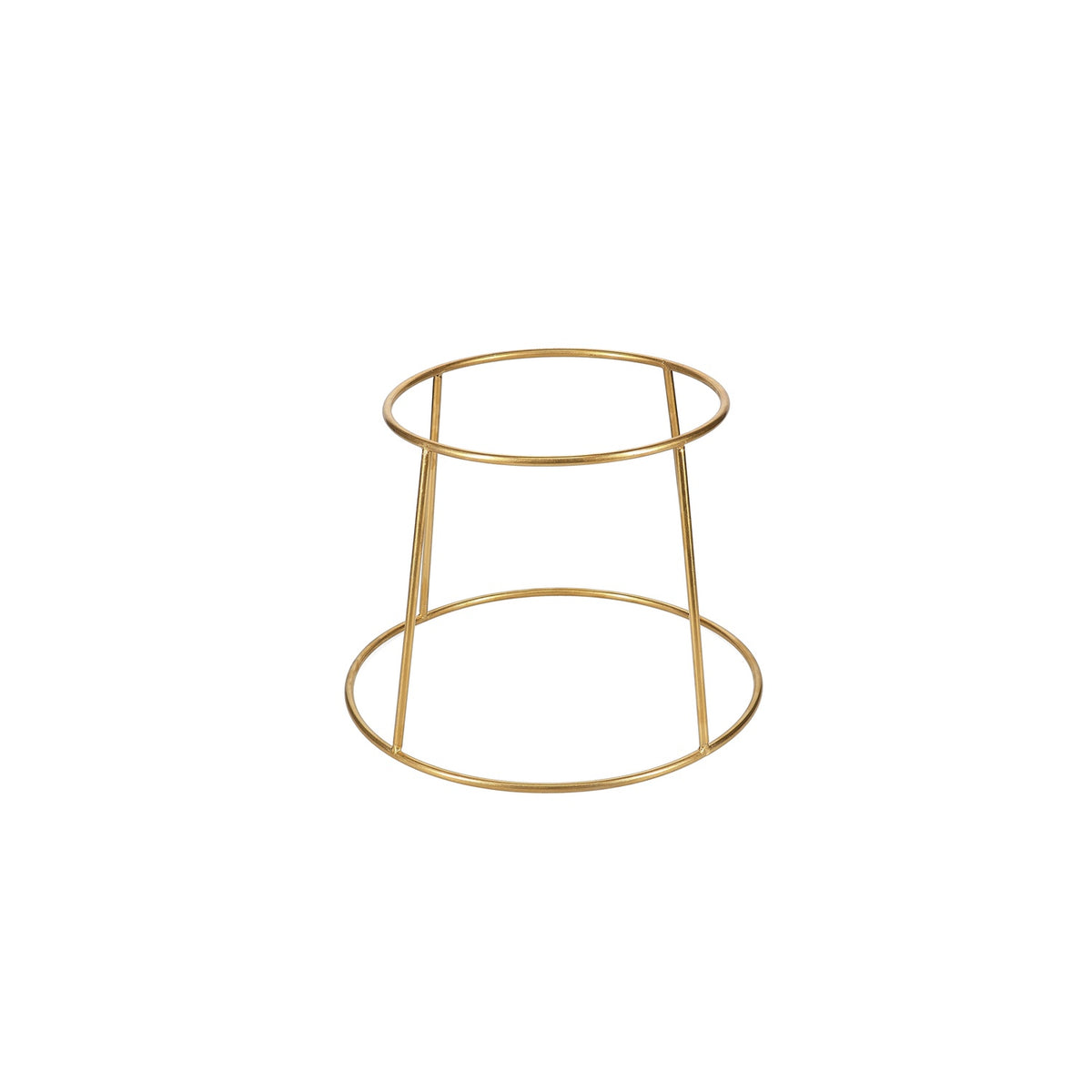 Bonbistro - Verhoger 21/27xH20cm antique goud Serve