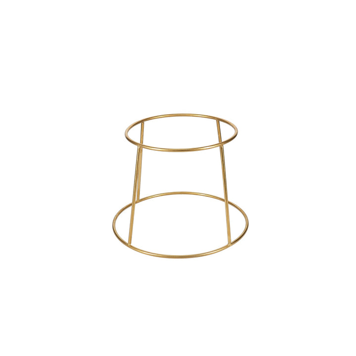 Bonbistro - Verhoger 21/27xH20cm antique goud Serve