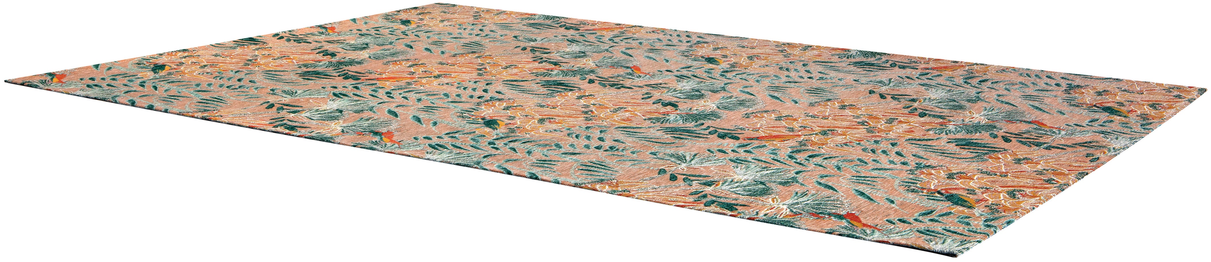 Nona tapijt Pêche 155 X 230 X 1
