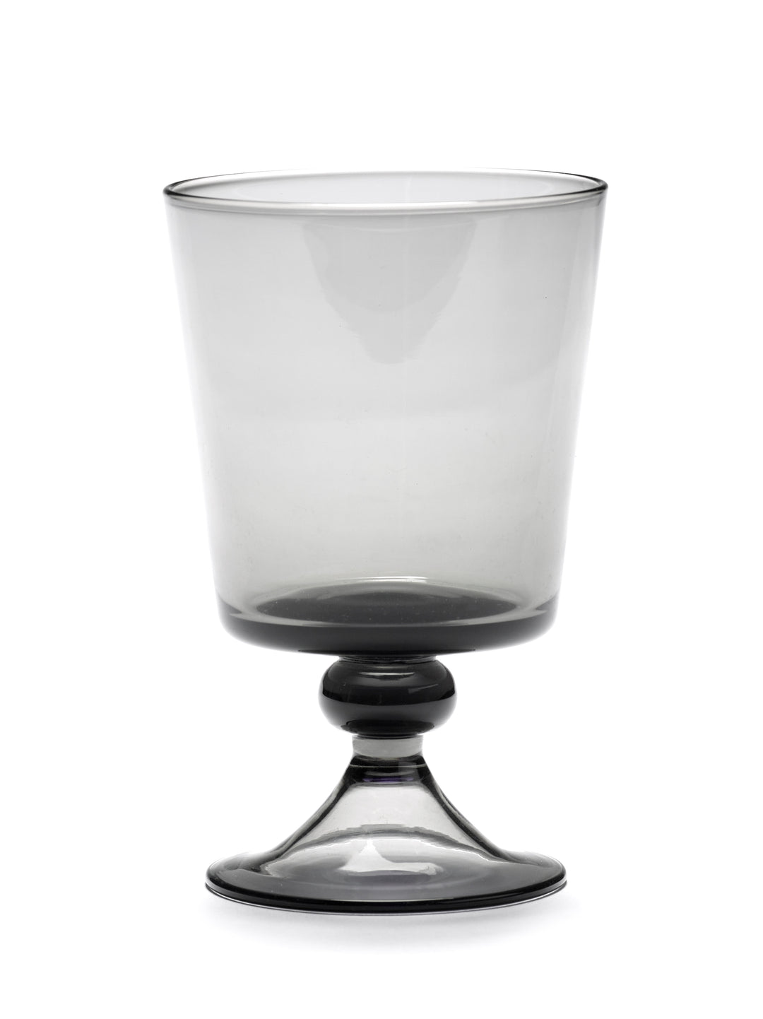 Serax - Marie Michielssen - Rodewijnglas Smoky Grey La Mère - Set van 4