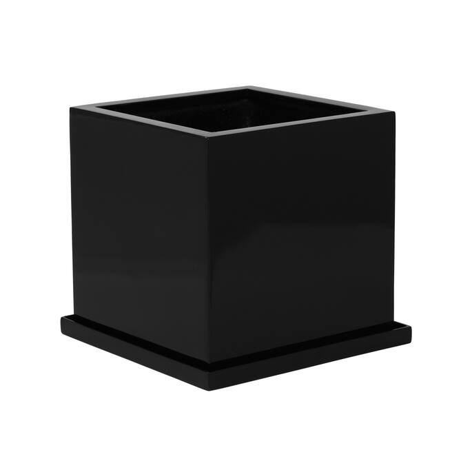 Saucer Block XL, Fiberstone Black