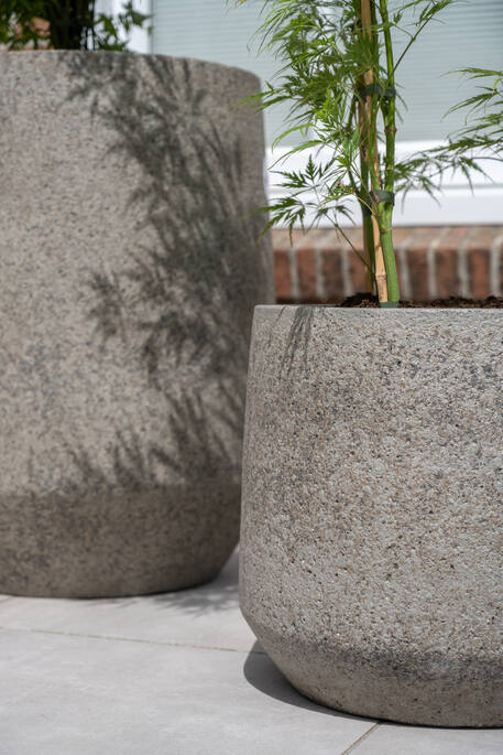 Pottery Pots - Bloempot Harith L, Diorietgrijs