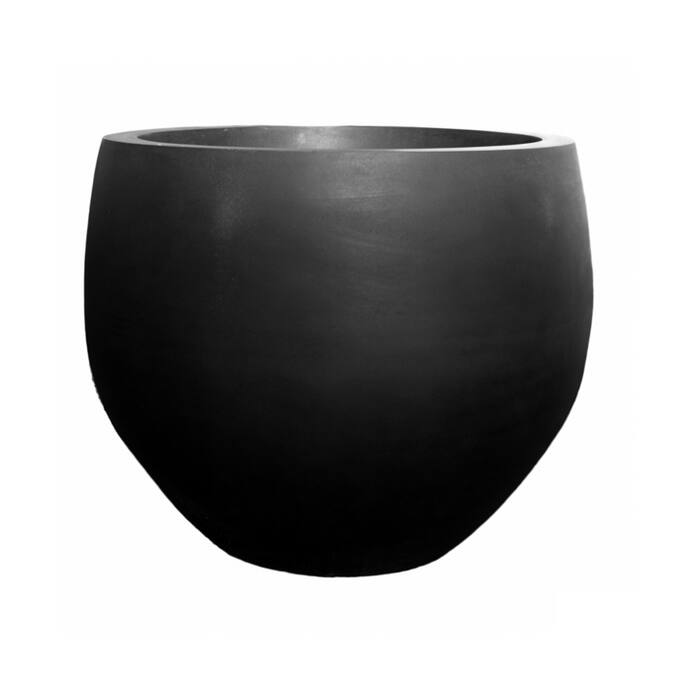 Pottery Pots - Bloempot Jumbo Orb L, Zwart