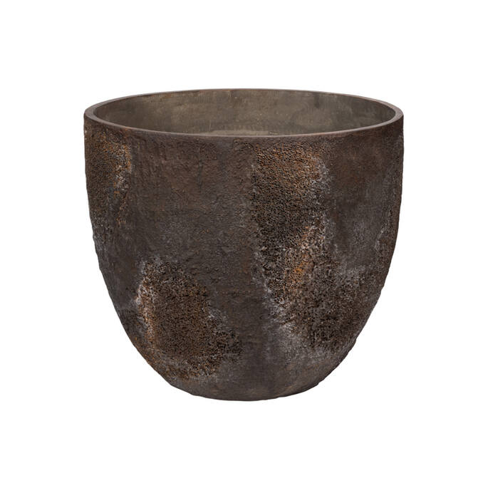 Pottery Pots - Bloempot Jesslyn L, Imperial Bruin
