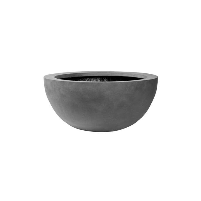 Pottery Pots - Bloempot Vic Bowl M, Grijs