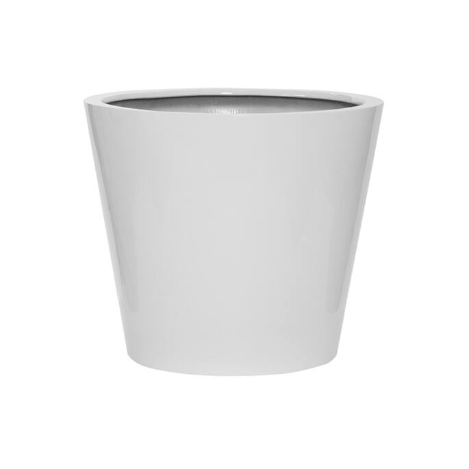 Bucket M, Glossy White