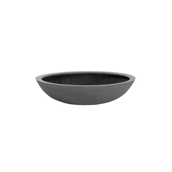 Pottery Pots - Bloempot Jumbo Bowl M, Grijs