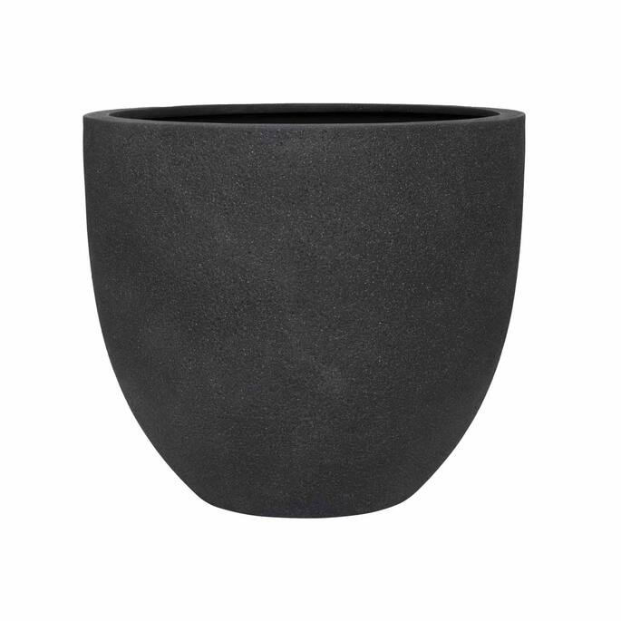 Pottery Pots - Bloempot Jesslyn L, Middernachtzwart