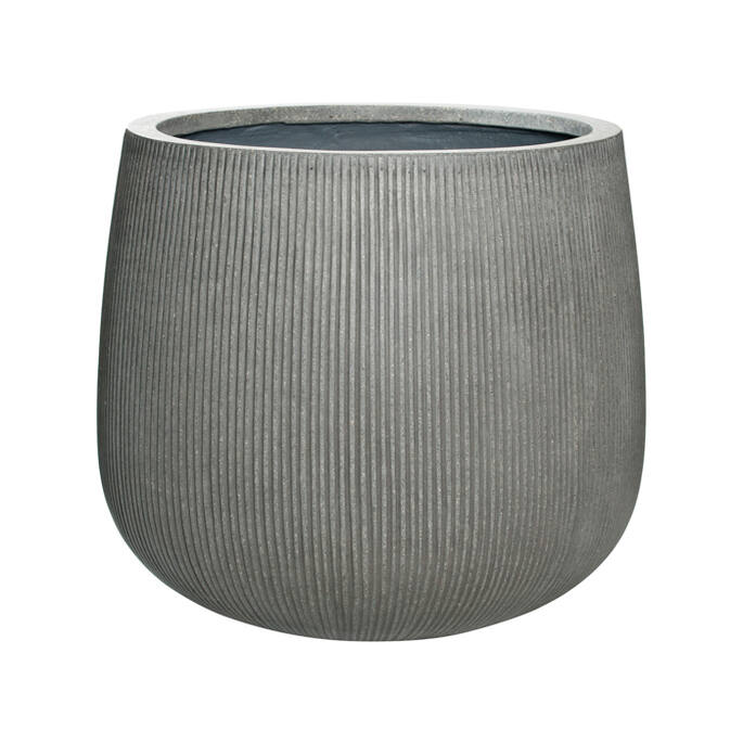 Pax L, Light grey (vert. ridg.)