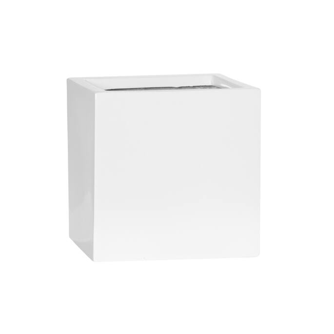Fleur M, Glossy White