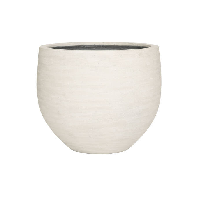 Pottery Pots - Bloempot Jumbo Orb XS, Ivoor Washed