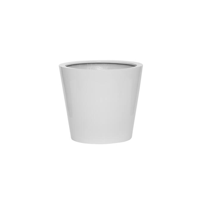 Bucket XS, Glossy White