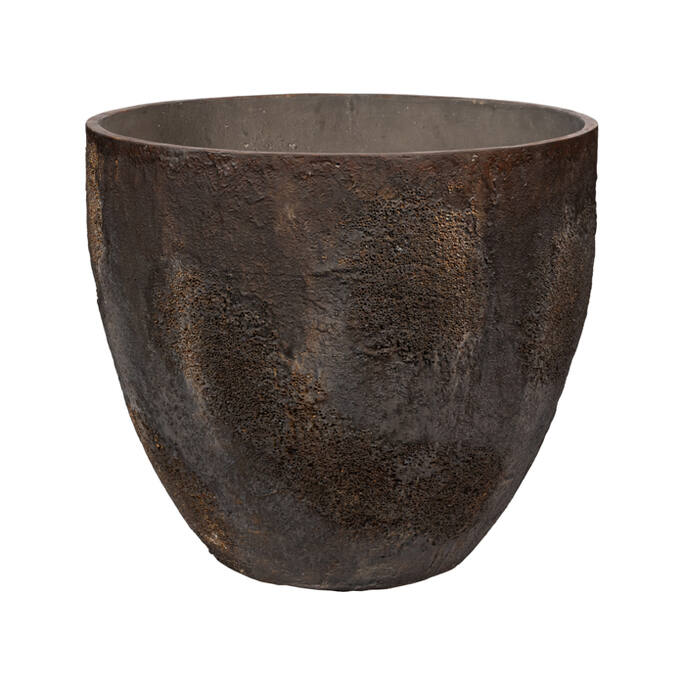 Pottery Pots - Bloempot Jesslyn XL, Imperial Bruin