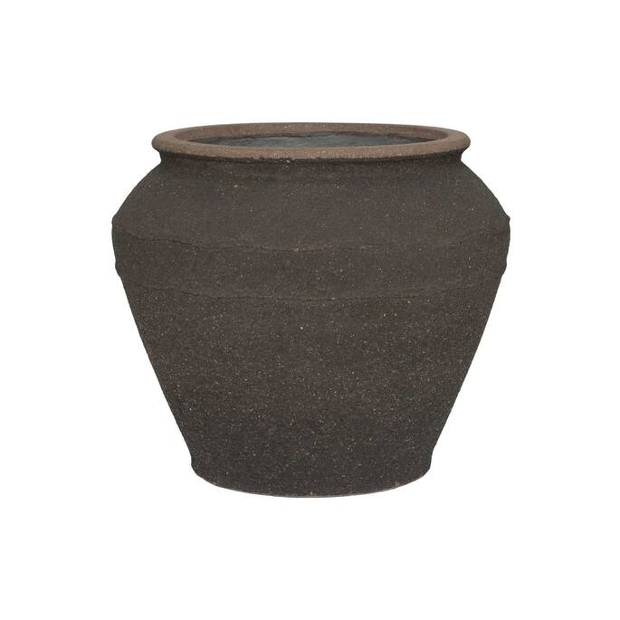 Pottery Pots - Bloempot Eros L, Omberbruin