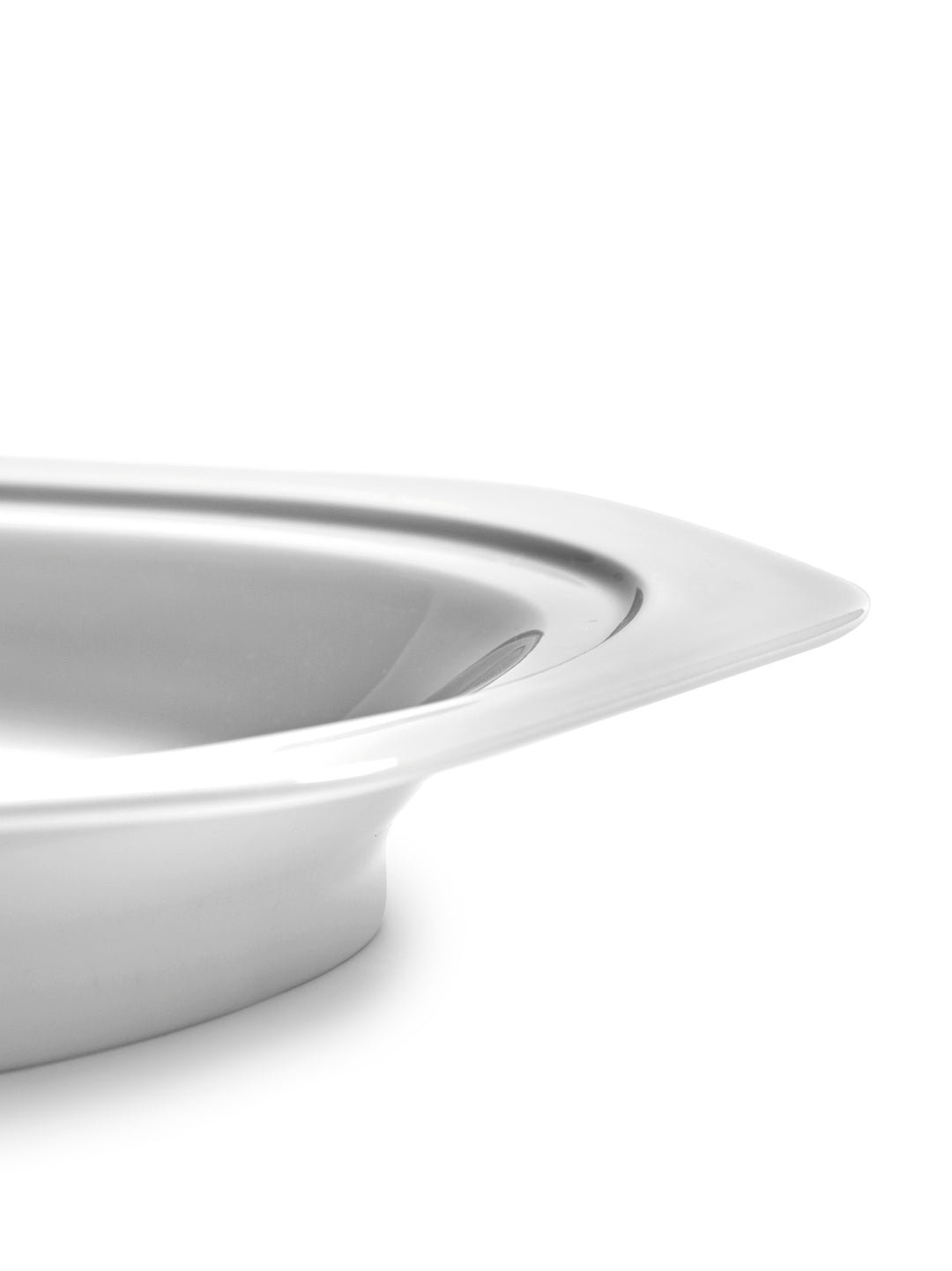 Serax - Piet Boon - Soepkom Wit Plate Alba - Set van 4
