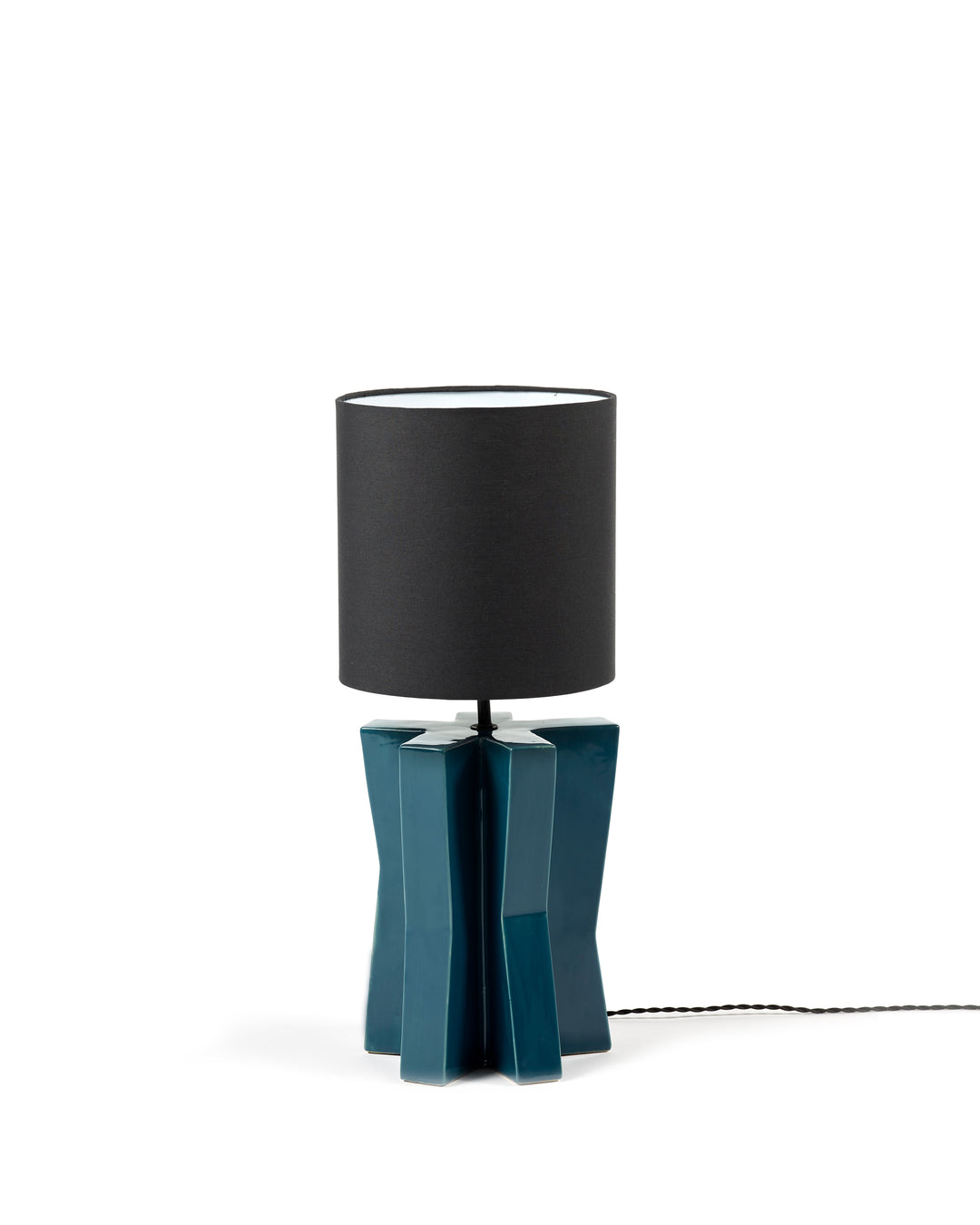 Serax - Bob Verhelst - Tafellamp °1 Blauw - Zwart Yucca