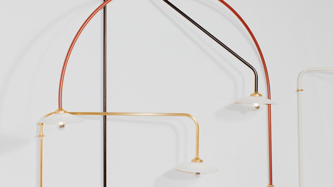 Valerie Objects - Muller van Severen - Hanglamp N°3 Menie Rood