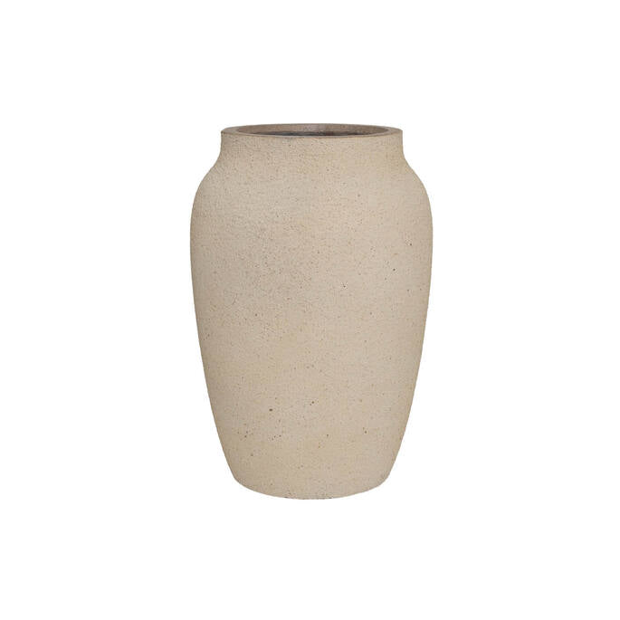 Pottery Pots - Bloempot Hera L, Saharazand