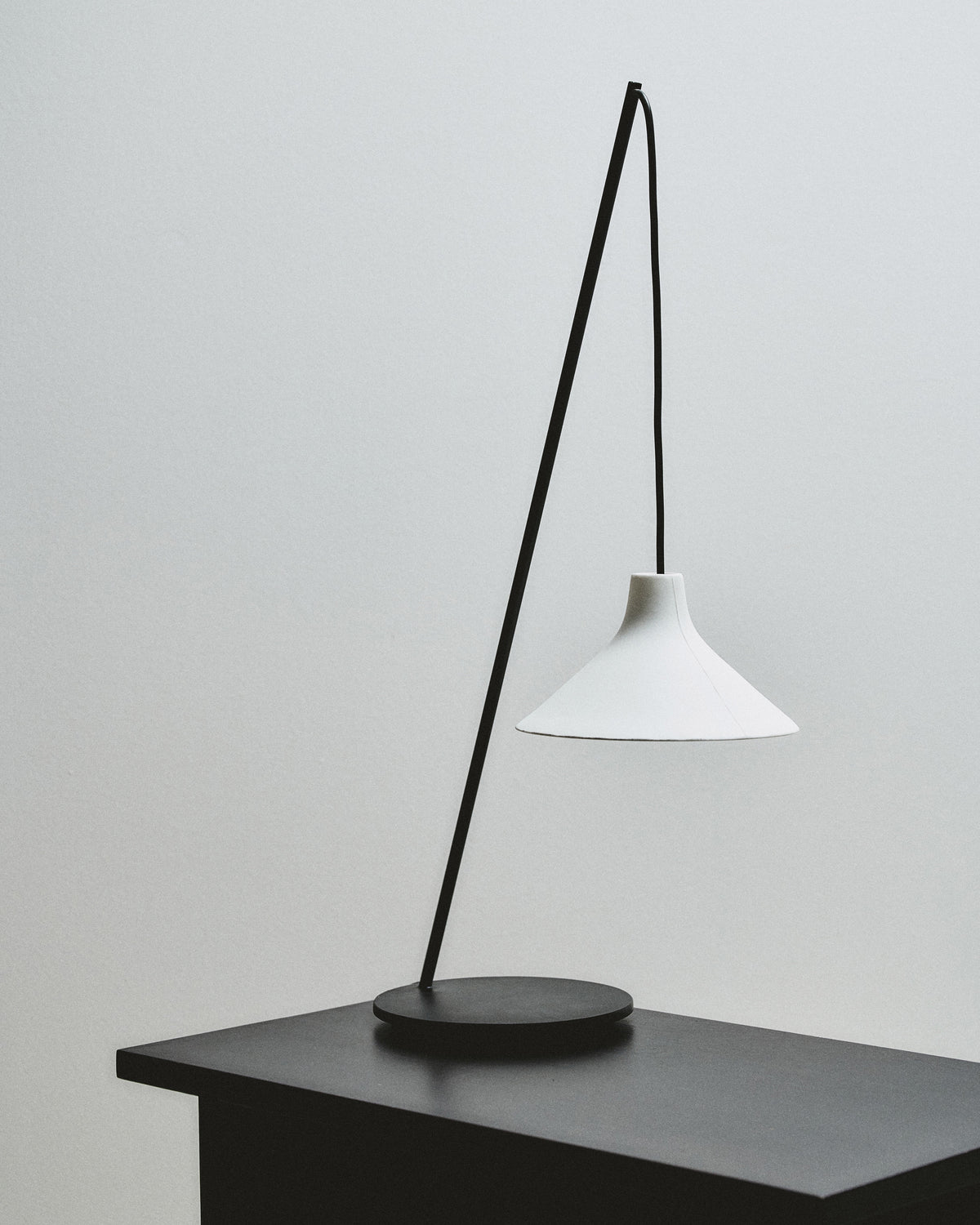 Serax - Seppe Van Heusden - Tafellamp Zwart-Wit Seam