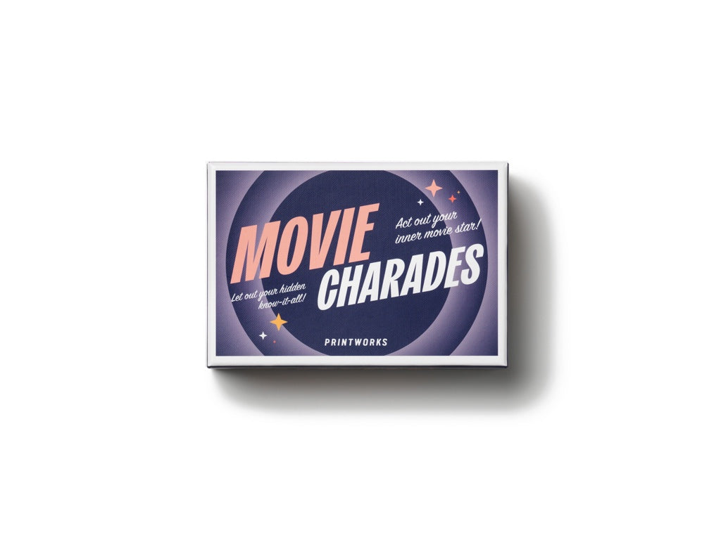 Printworks Movie Charades