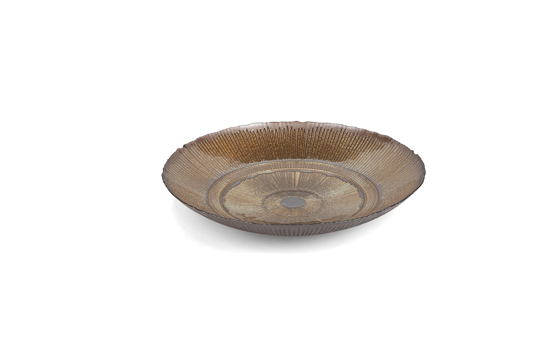 Salt &amp; Pepper - Sierschaal 33xH6cm glas soleil Cosmo