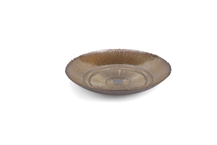 Salt &amp; Pepper - Sierschaal 33xH6cm glas soleil Cosmo