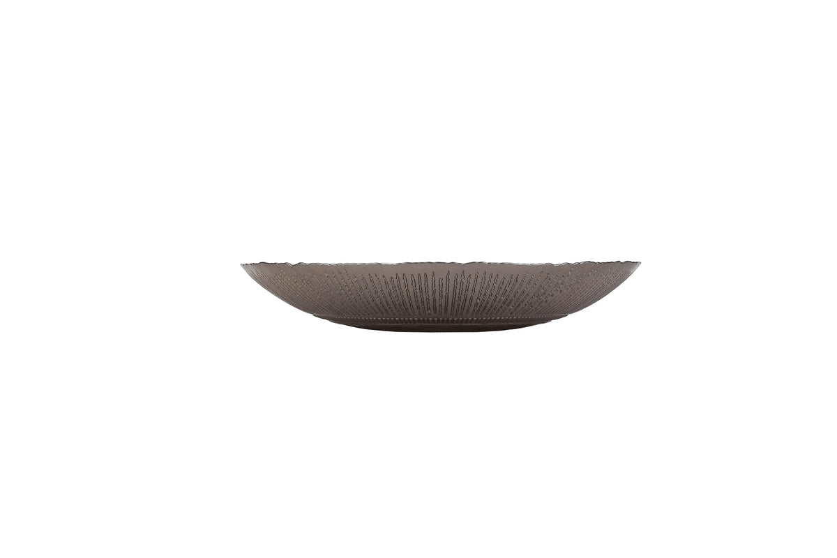 Salt & Pepper - Sierschaal 33xH6cm glas soleil Cosmo
