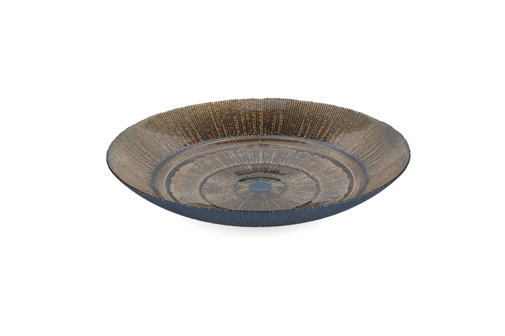 Salt &amp; Pepper - Sierschaal 40xH6,5cm glas soleil Cosmo