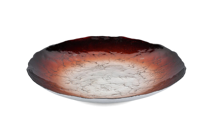 Salt &amp; Pepper - Sierschaal 50xH7cm glas twilight Cosmo