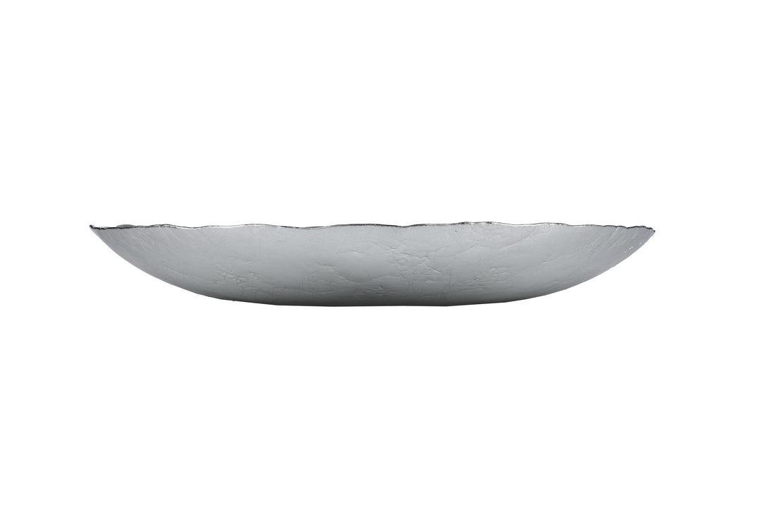 Salt &amp; Pepper - Sierschaal 50xH7cm glas twilight Cosmo