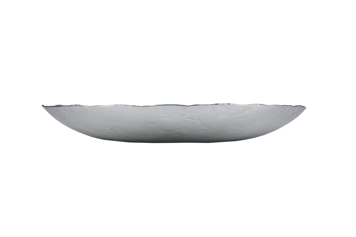 Salt & Pepper - Sierschaal 50xH7cm glas twilight Cosmo