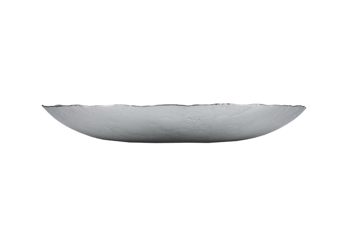Salt &amp; Pepper - Sierschaal 50xH7cm glas twilight Cosmo