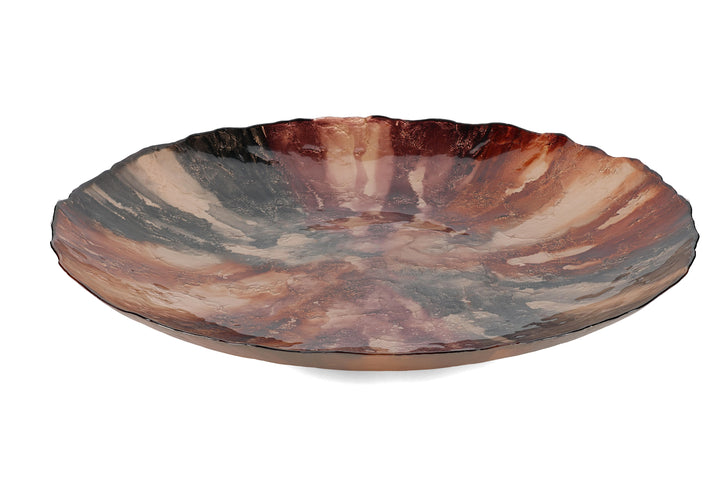 Salt &amp; Pepper - Sierschaal 59xH7cm glas haze Cosmo