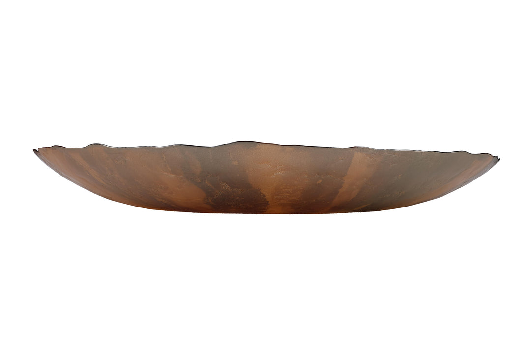 Salt &amp; Pepper - Sierschaal 59xH7cm glas haze Cosmo