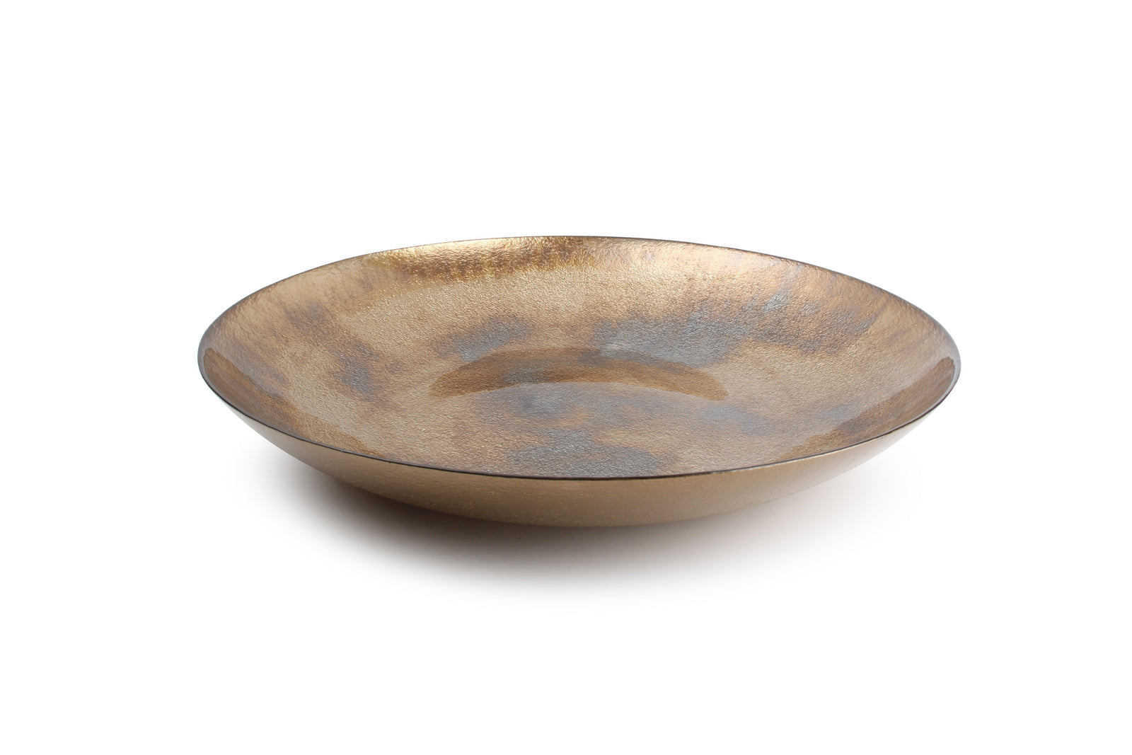 Salt & Pepper - Sierschaal 50xH7cm brons Cosmo