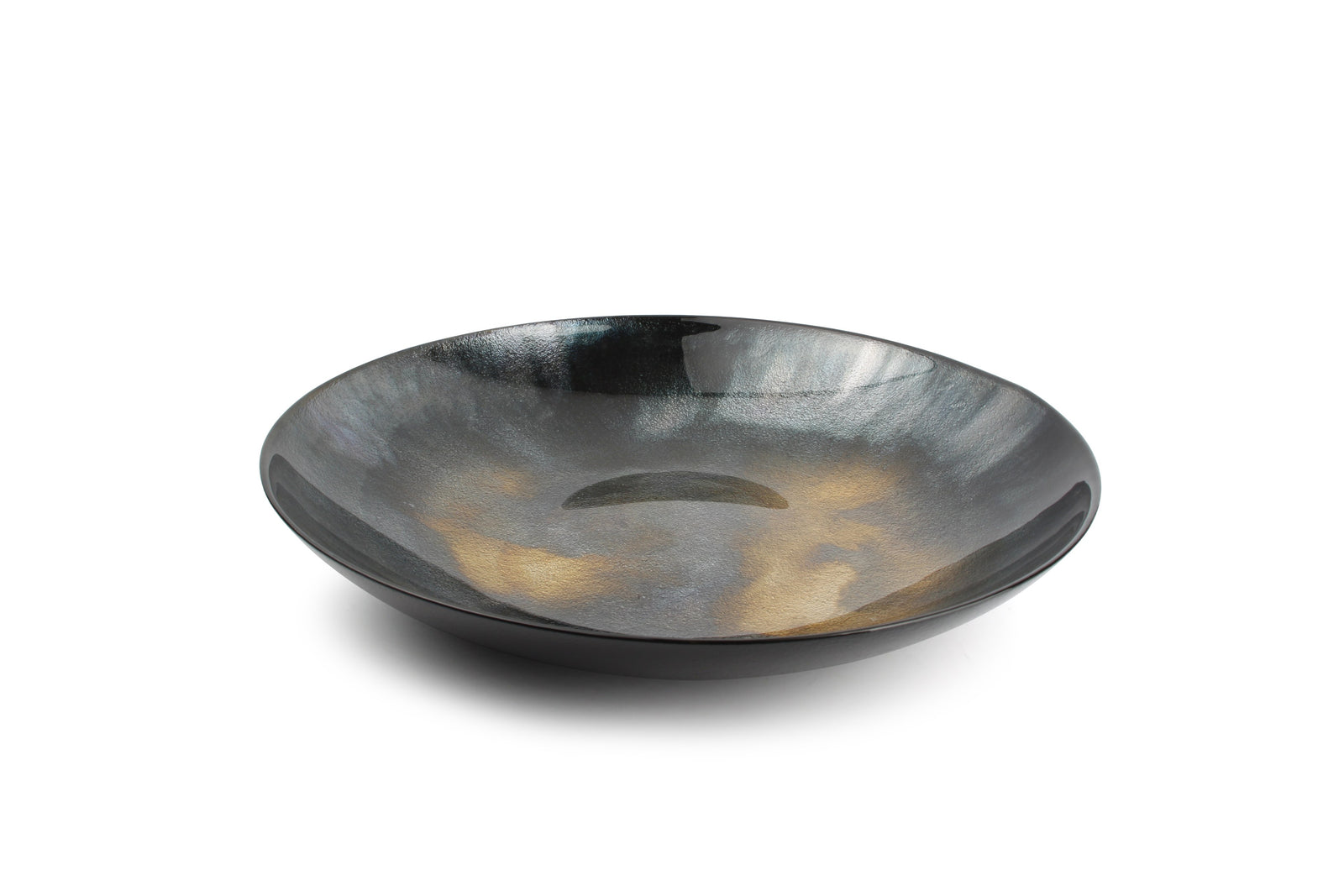 Salt & Pepper - Sierschaal 40xH6,5cm zwart Cosmo