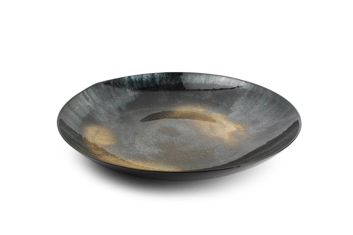 Salt &amp; Pepper - Sierschaal 50xH7cm zwart Cosmo