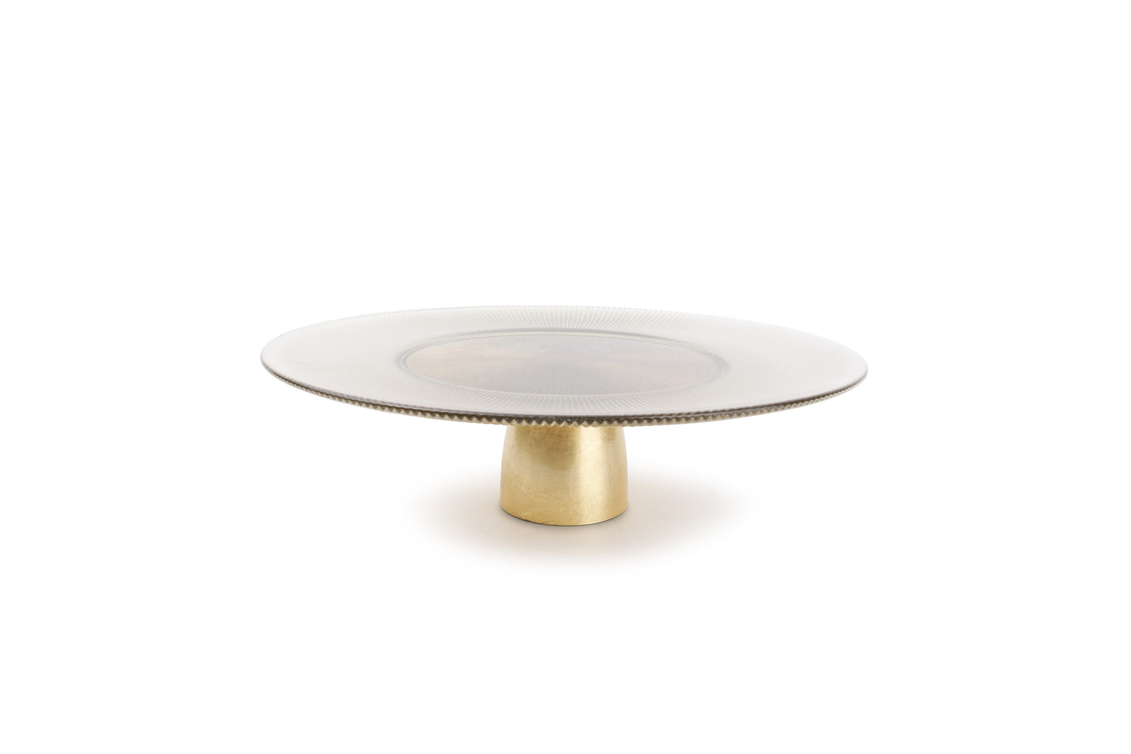 Salt & Pepper - Taartplateau 33xH10cm gold Glint