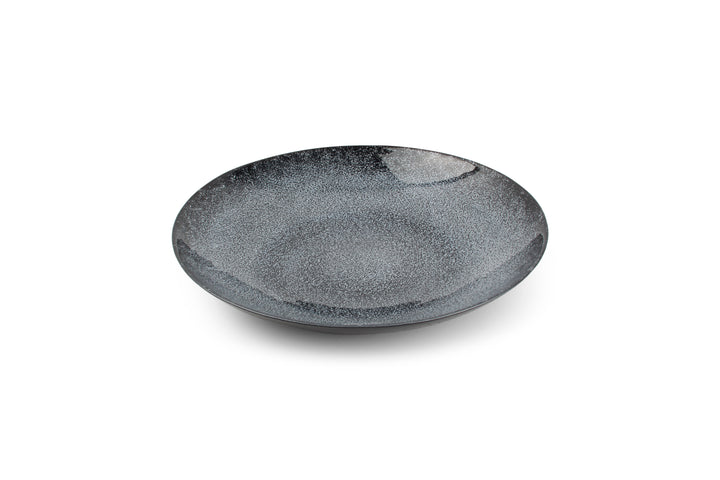 Salt &amp; Pepper - Sierschaal 33xH6cm glas midnight Cosmo
