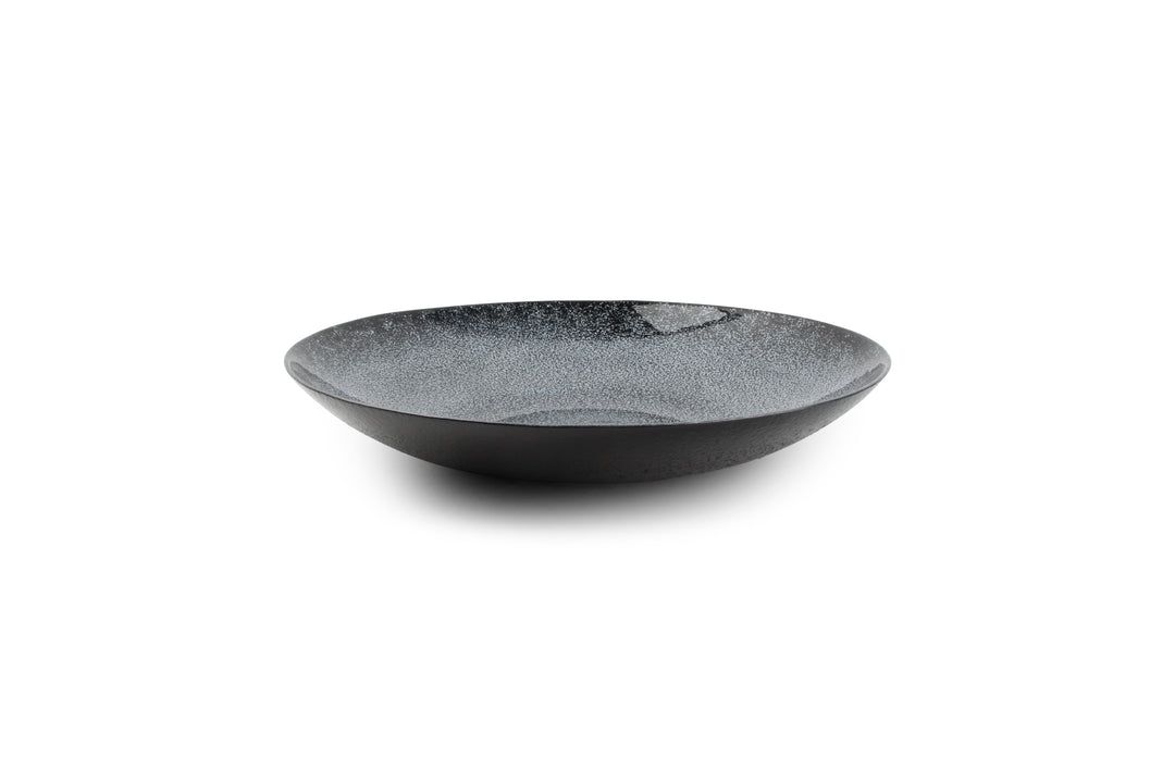 Salt &amp; Pepper - Sierschaal 33xH6cm glas midnight Cosmo