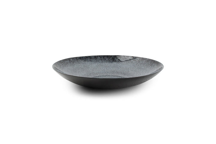 Salt &amp; Pepper - Sierschaal 33xH6cm glas midnight Cosmo