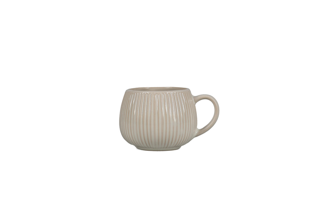 Salt &amp; Pepper - Beker 40cl line beige Arto